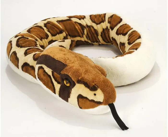 Burmese Python Stuffed Animal – 54 “