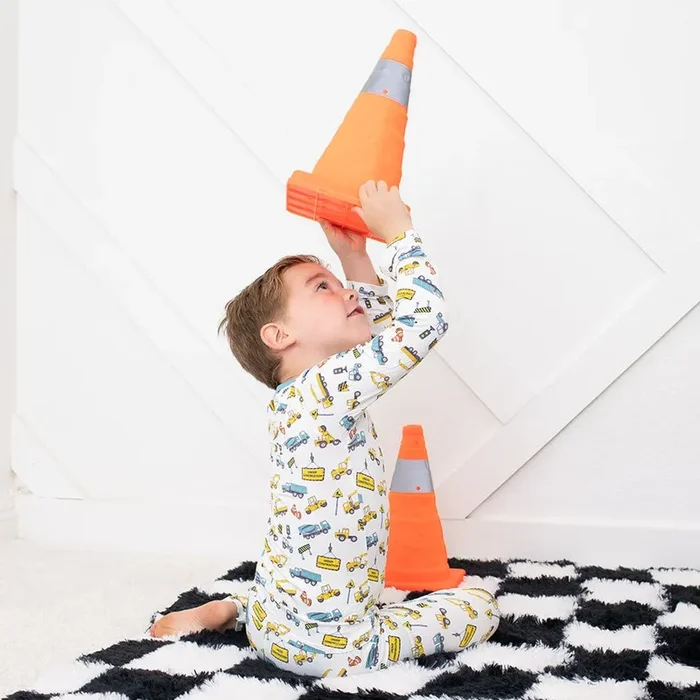 Busy Builders Pajama