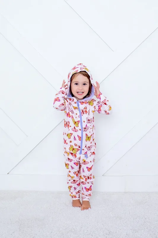Butterbloom Zipper Hoodie