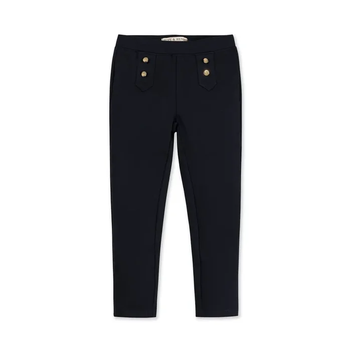 Button Placket Ponte Pant – Baby