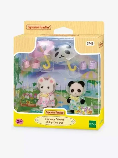 Calico Critters Rainy Day Nursery Friends
