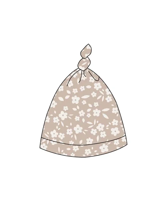 Calista – Top-knot Hat