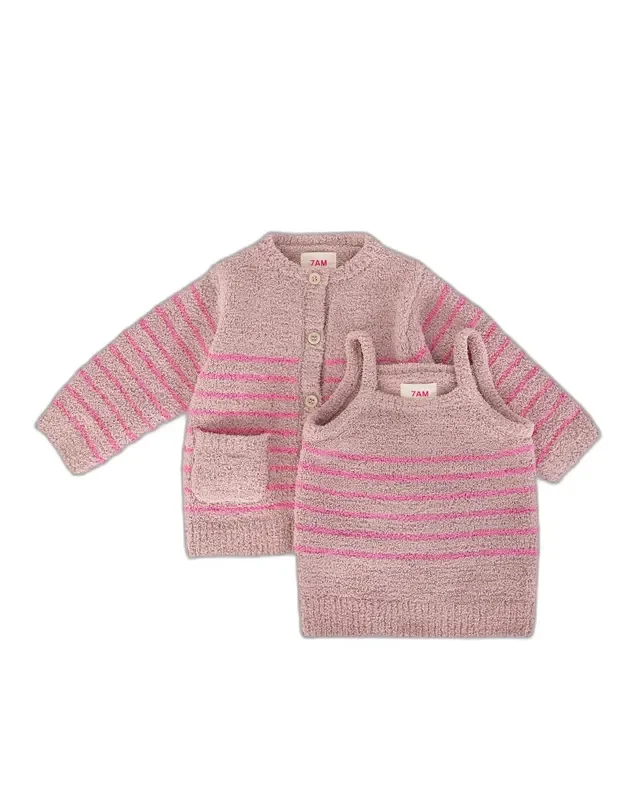 Camisole & Cardigan Set – Fuzzy