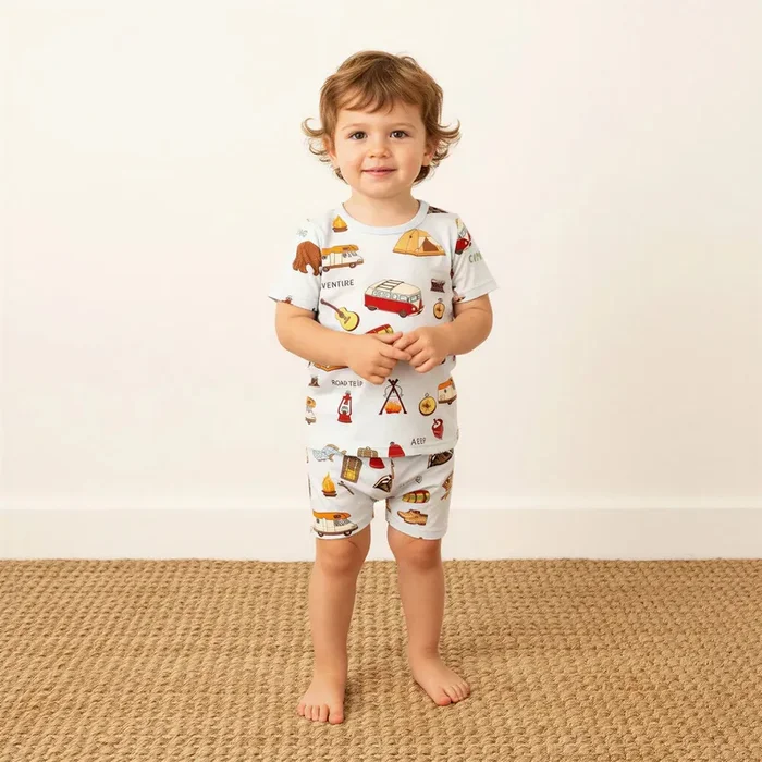 Camping Shorts Pjs
