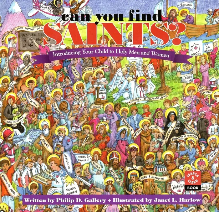 Can You Find Saints? Introducing Your Child to Holy Men and Women