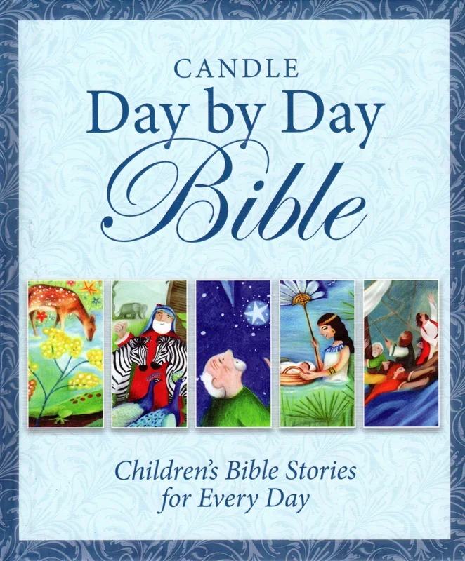 Candle Day by Day Bible: Children’s Bible Stories for Every Day HB