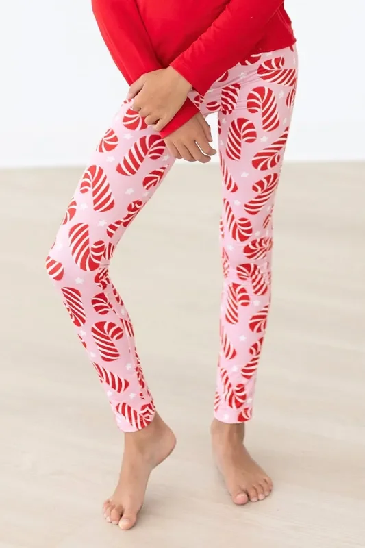 Candy Canes Leggings