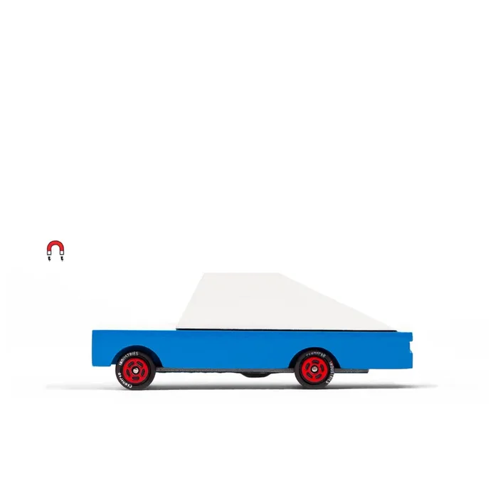 Candylab Candycar Blue Racer #8