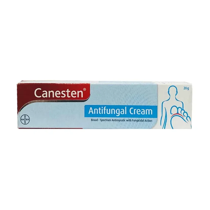 Canesten 1% Antifungal Cream 20gm
