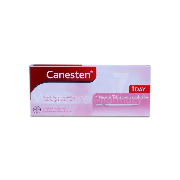 Canesten 500mg Vaginal Tablet 1 piece