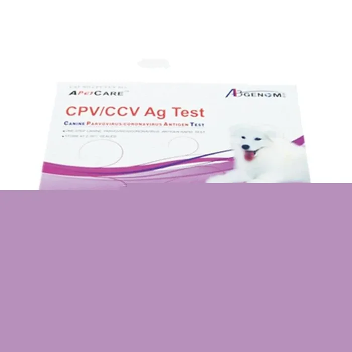 Canine Giardia Rapid Test Kit PPV/CCV Ag Test