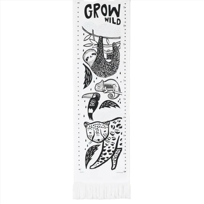 Canvas Growth Chart – Rainforest