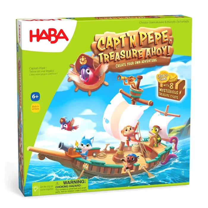 Capt’n Pepe: Treasure Ahoy!
