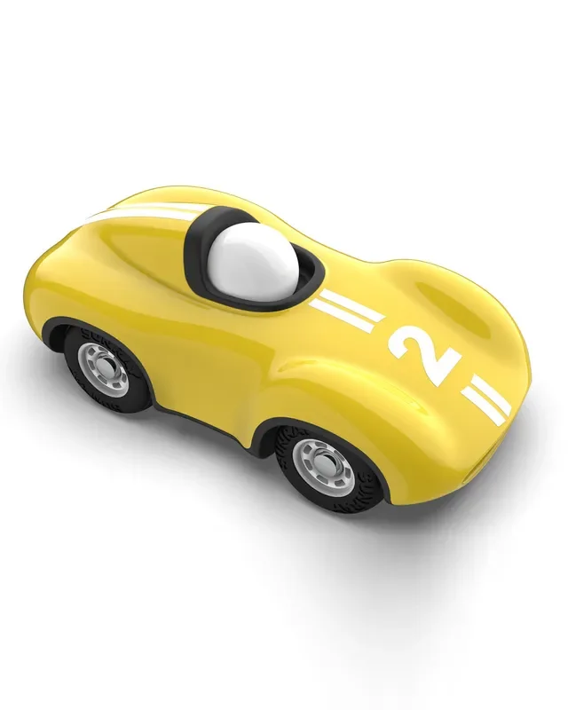 Car Mini Speedy Le Mans Yellow