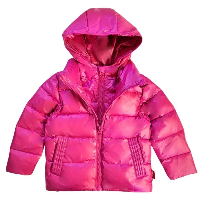Car Seat Coat | The Road Coat Down – Fuchsia