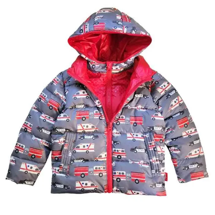 Car Seat Coat | The Road Coat Down – Rescue Print