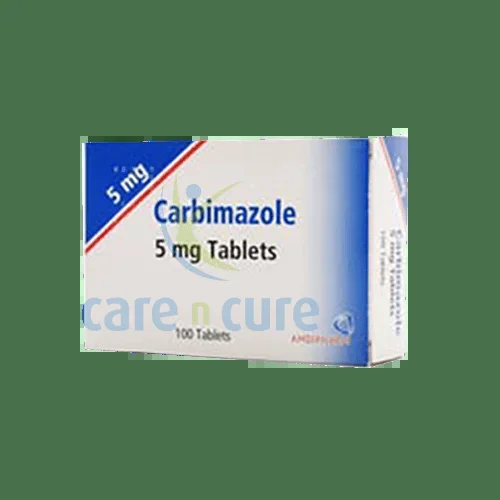 Carbimazole 5 mg 100 Pieces