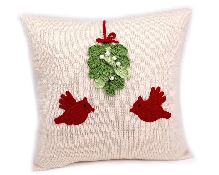 Cardinal 14 ” Pillow