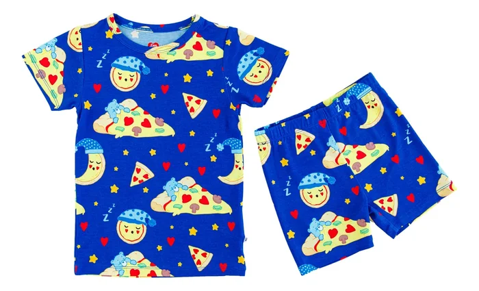 Care Bears™ Bedtime Pizza 2-piece Pj: Short