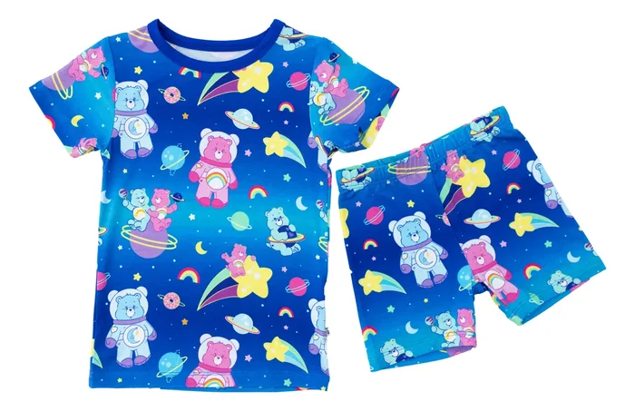 Care Bears™ Cosmic Bears Blue 2-piece Pajamas