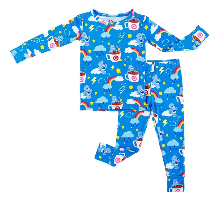 Care Bears™ Grumpy Coffee 2-piece Pj: Long