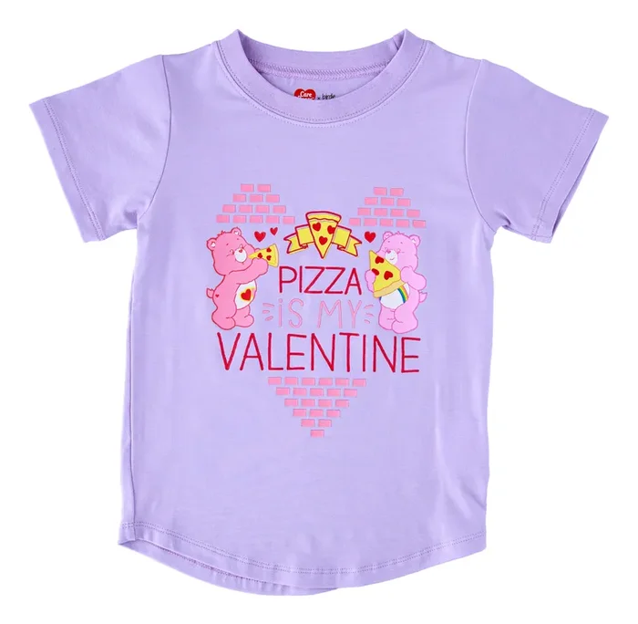 Care Bears™ Pizza Valentine Graphic T-shirt