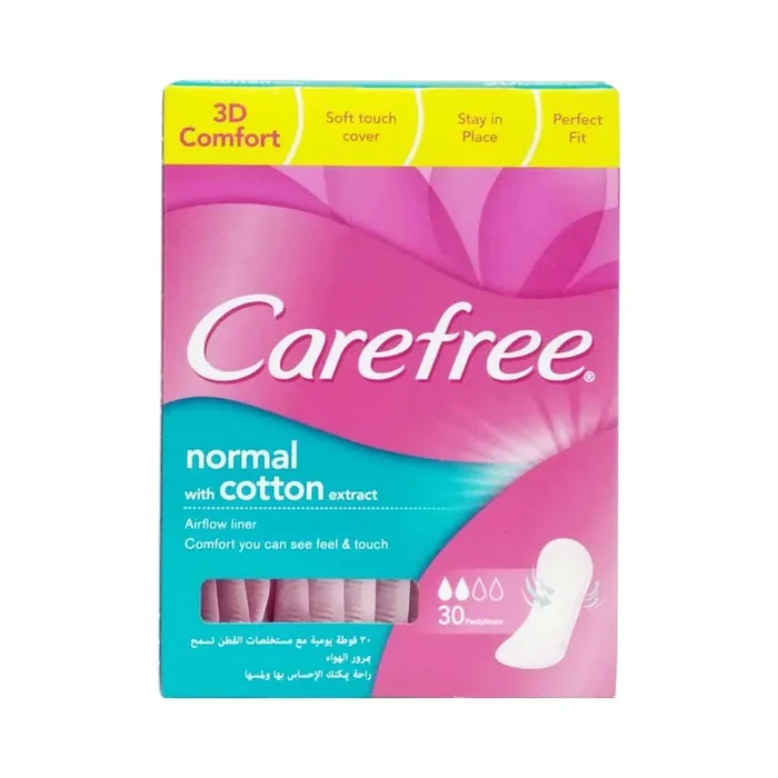 Carefree Single Wrap 30 Pieces