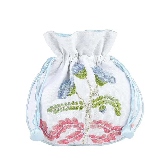 Carnation Jewelry Pouch