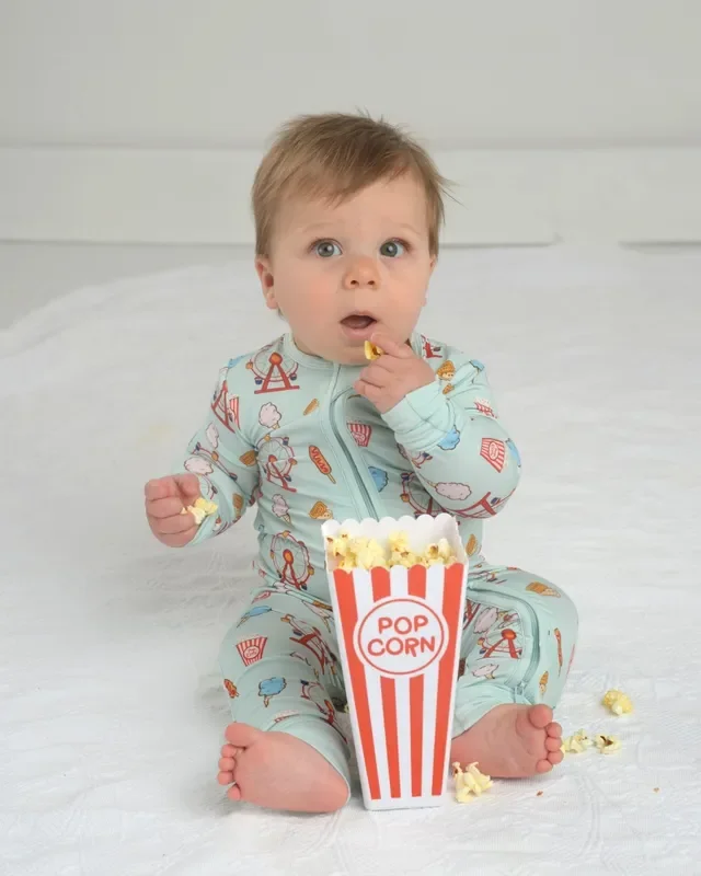 Carnival Bamboo Romper