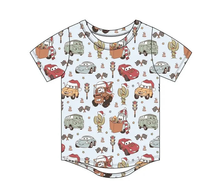 Cars Christmas – Everyday Tee