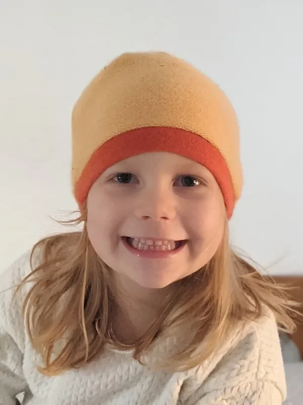 Cashmere Combo Hat – Child