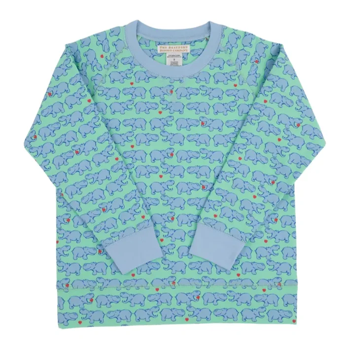 Cassidy Crewneck | Hugga Hippo
