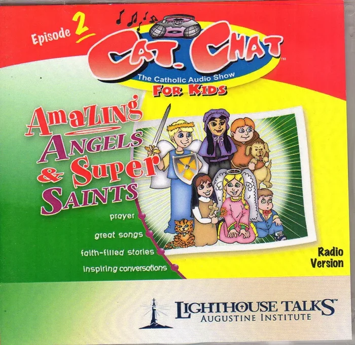Cat Chat – Amazing Angels & Super Saints Episode 2 CD