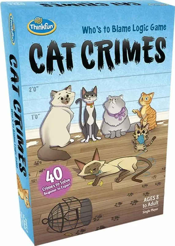 Cat Crimes Logic Game