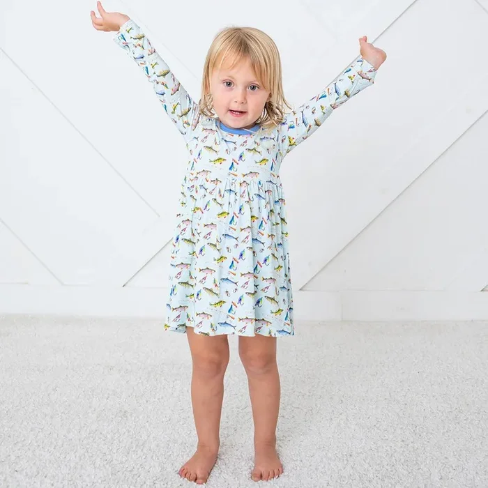 Catch Of The Day Dress