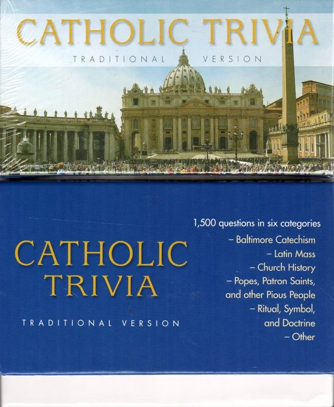 Catholic Trivia Game