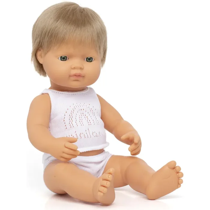 Caucasian Baby Doll | Dirty Blond Boy 15 “