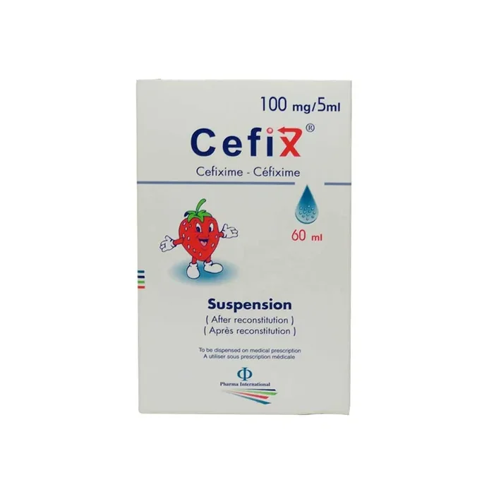 Cefix 100mg Suspension 60ml (Original Prescription Is Mandatory Upon Delivery)