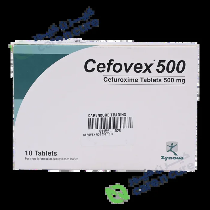 Cefovex Tablets 500 mg 10S (Original Prescription Is Mandatory Upon Delivery)