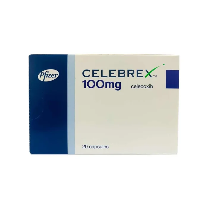 Celebrex 100mg Cap 20 Pieces