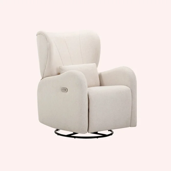Celeste Electric Nursery Chair – Wheat Marle