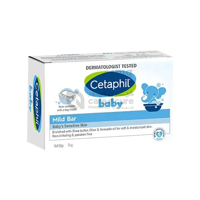 Cetaphil Baby Mild Bar 75gm