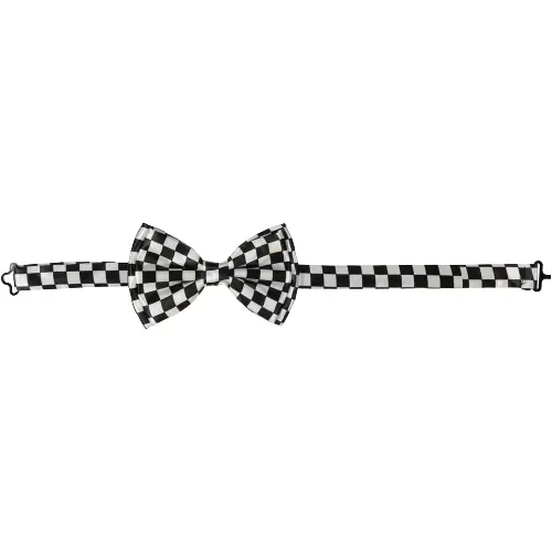 Checkered Bow Tie