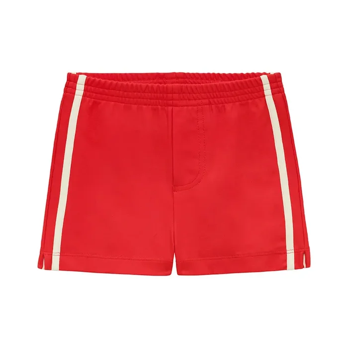 Cherry Mini Swim Trunk (athletic Stripe)