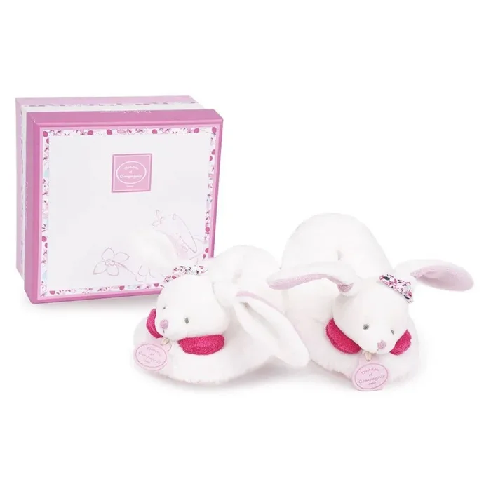 Cherry The Bunny – Booties With Rattle