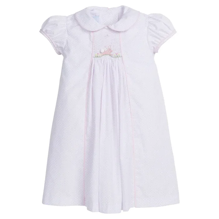 Chest Smocked Dress – Bunny