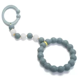 Chewbeads Gramercy Stroller Toy-Grey