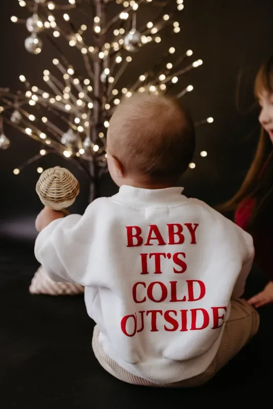 Child Sweatshirt | Baby It’s Cold Outside