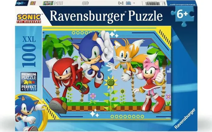 Children’s Jigsaw Puzzle Sonic The Hedgehog – 100 Pieces Puzzle