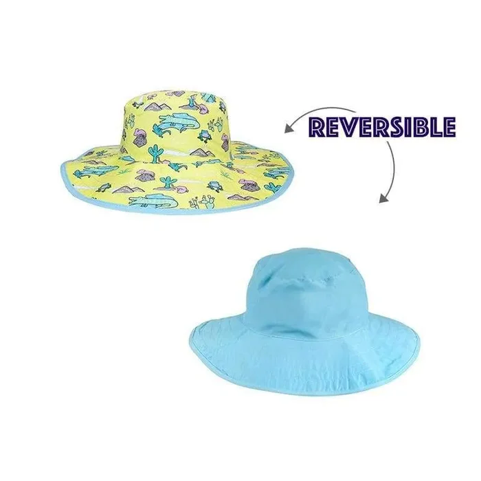 Childrens Sun Hats – Reversible Upf 50+